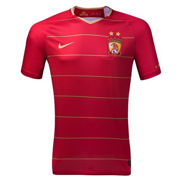 Camiseta Evergrande 1ª 2018-2019 Rojo